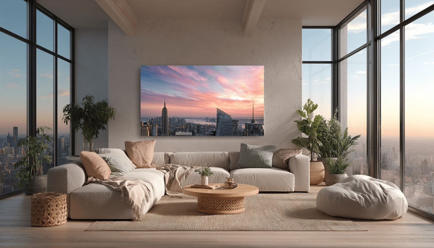 Comment choisir le poster d'une ville pour décorer son intérieur