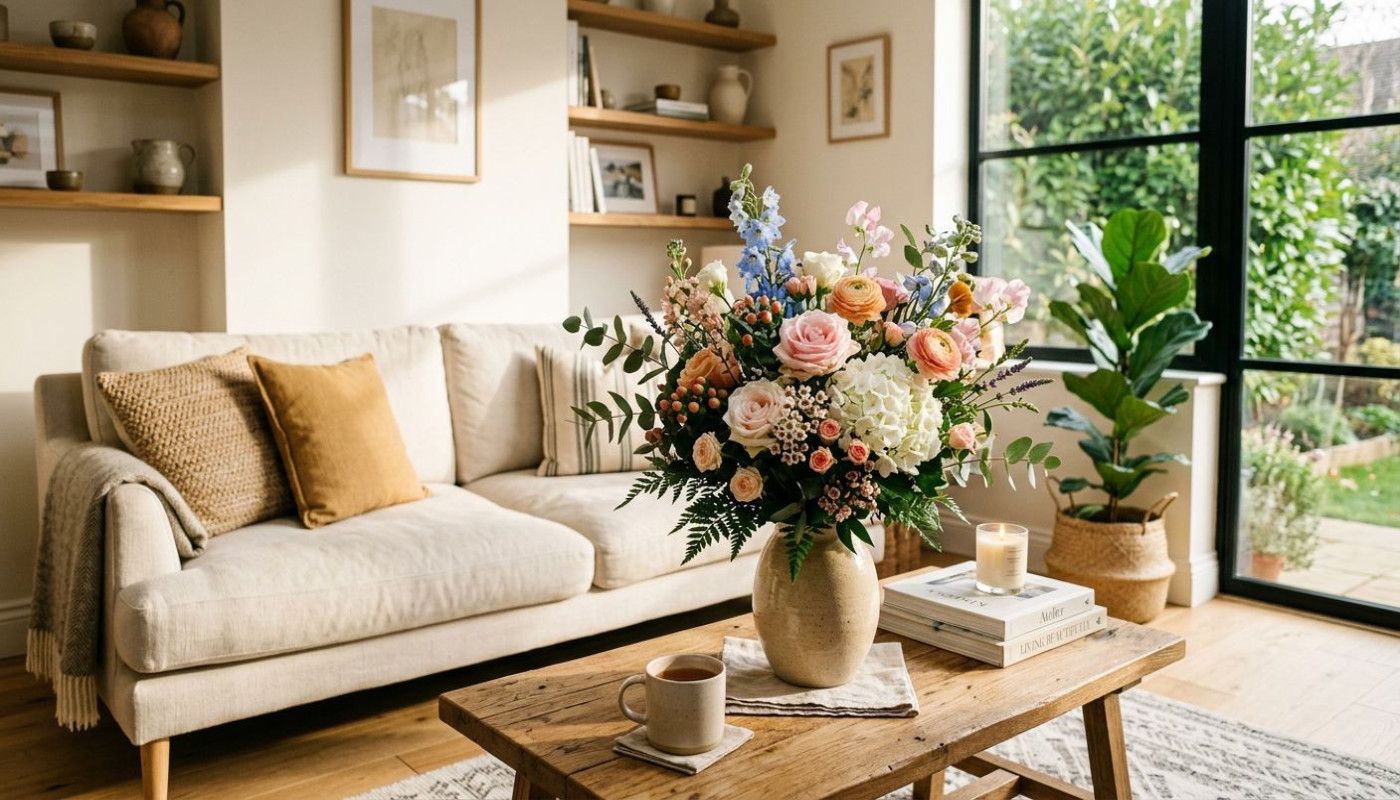 Comment choisir les meilleures compositions florales pour votre intérieur ?