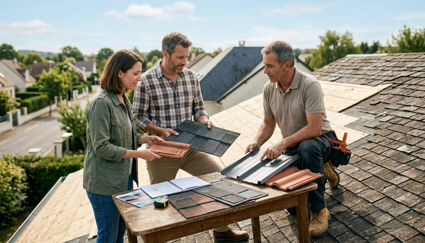 Comment choisir les meilleurs matériaux pour votre toiture ?