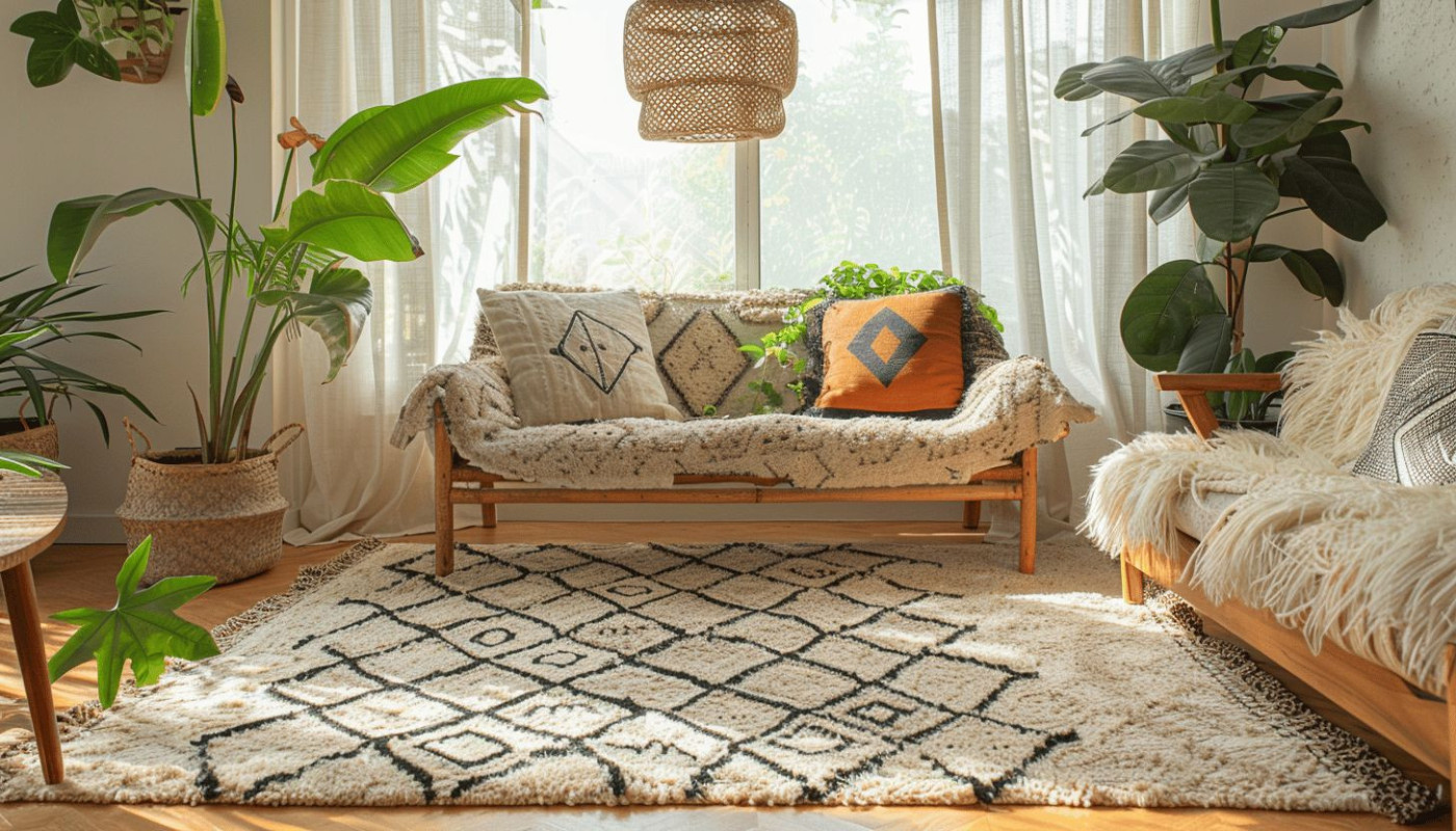 Comment choisir un tapis berbère pour votre intérieur