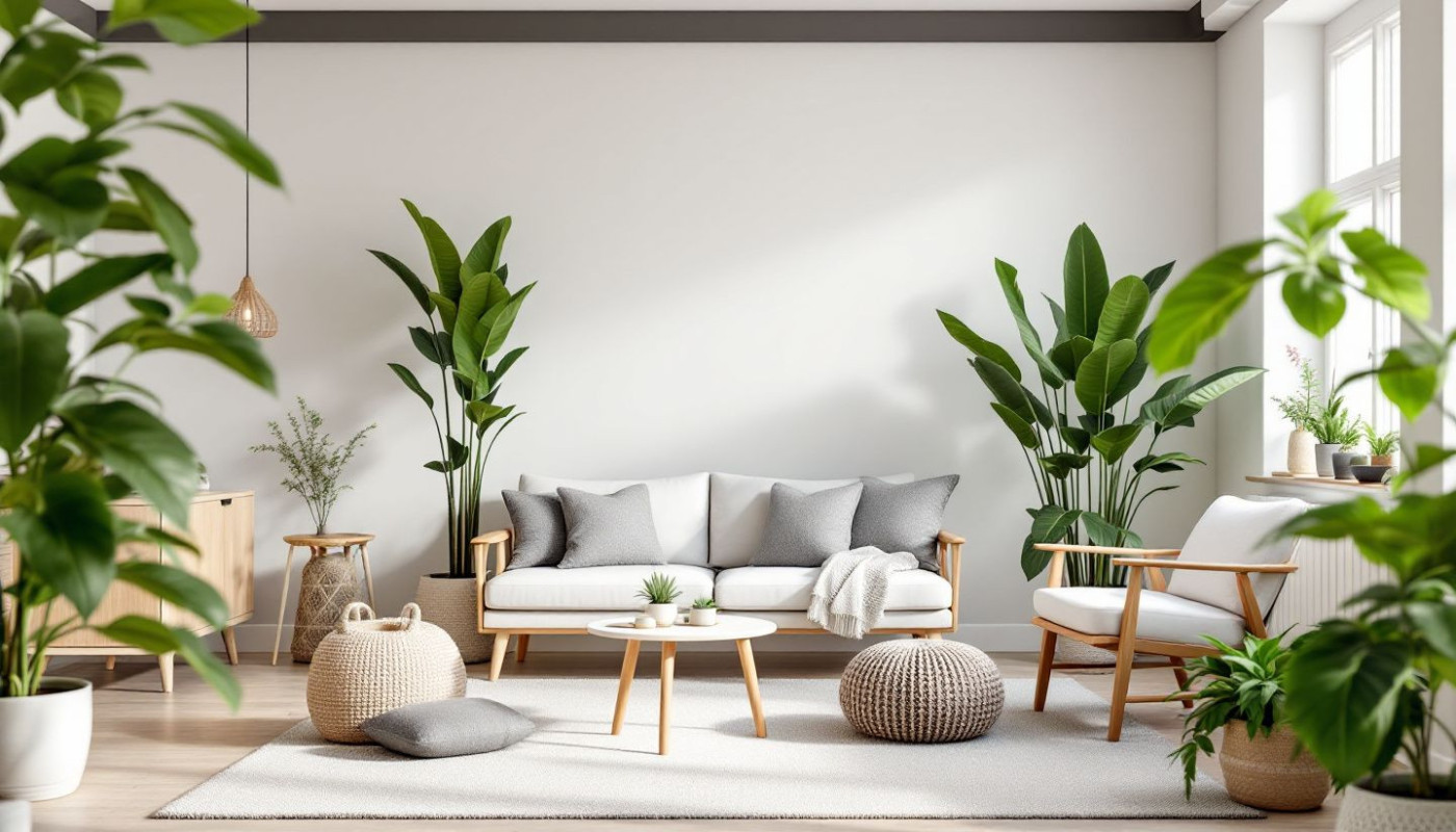 Comment intégrer des éléments naturels dans un décor scandinave