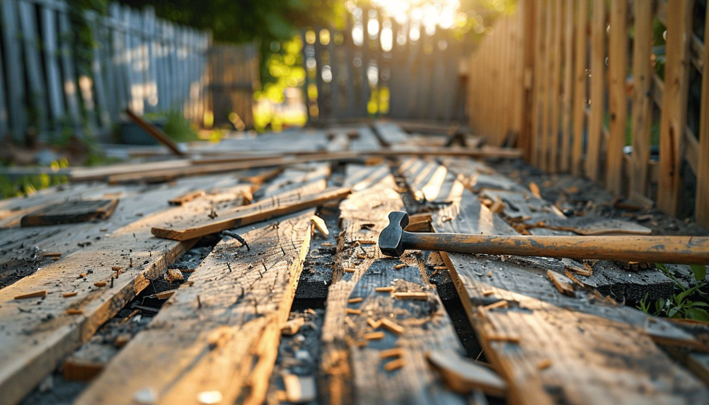 Comment réparer une clôture endommagée conseils pratiques pour une rénovation durable