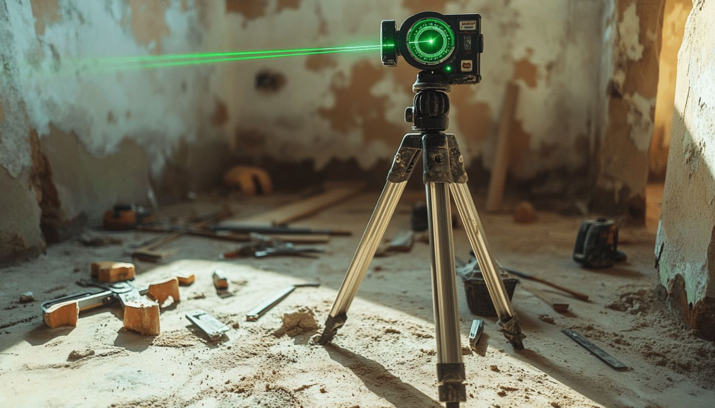 Comment utiliser un niveau laser 360 degrés pour vos projets de rénovation
