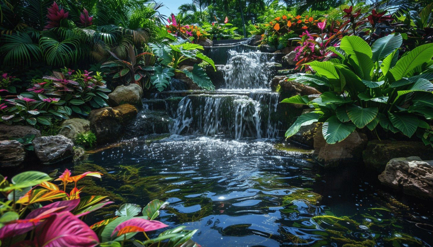 Intégrer une mare naturelle dans votre jardin favorisez la biodiversité et la détente