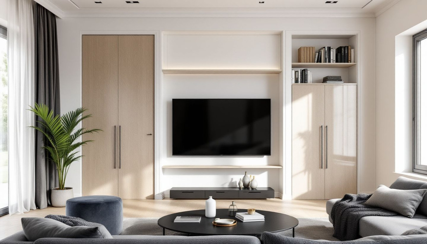 Les avantages des portes affleurantes dans la décoration moderne
