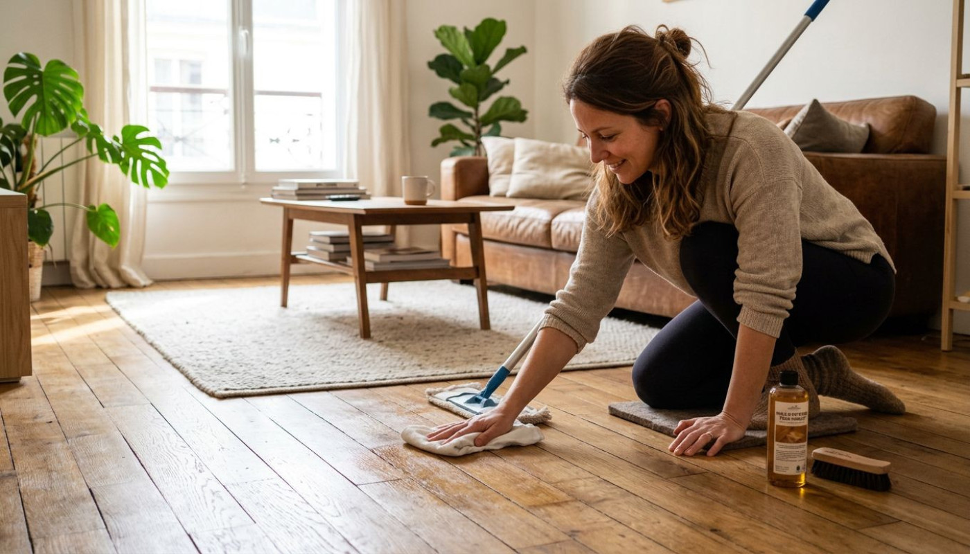 Maximiser la durée de vie de votre parquet : techniques et astuces