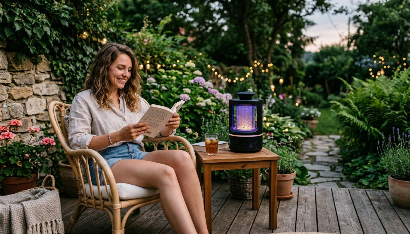 Quels sont les avantages écologiques des lampes anti moustique ?