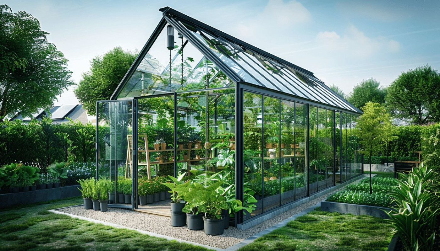 Serres bioclimatiques conception et avantages pour un jardinage productif toute l'année