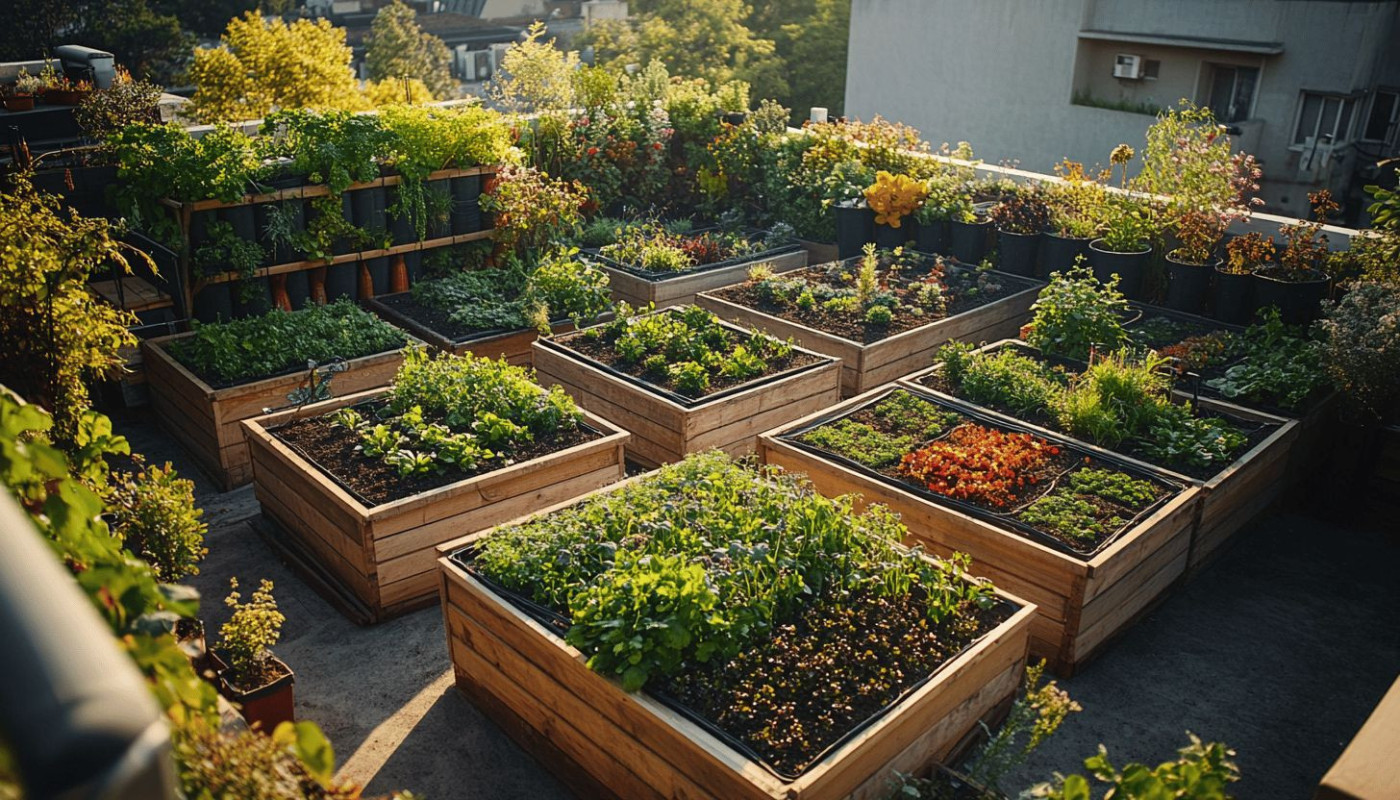 Techniques de permaculture urbaine pour un jardin auto-suffisant