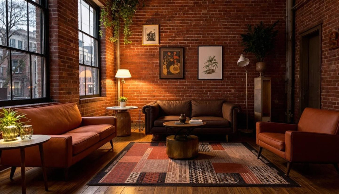 Techniques pour transformer votre espace avec un style industriel